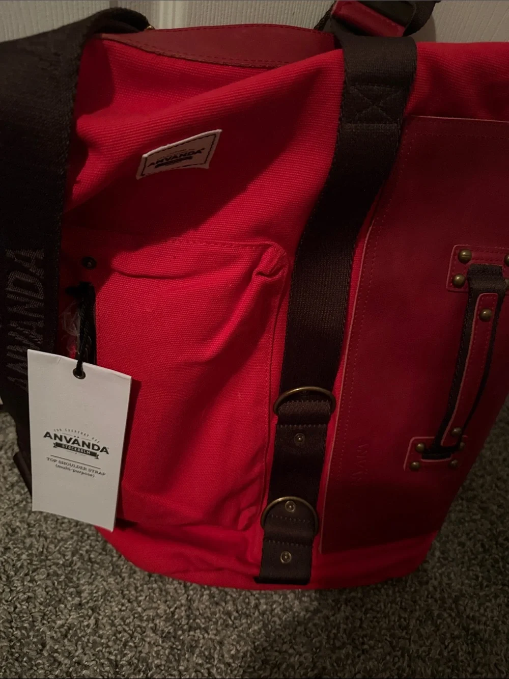 Anvanda “A Great Freaking Bag”